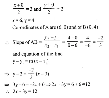 Selina Concise Mathematics Class 10 ICSE Solutions Chapter 14 Equation of a Line Ex 14E Q9.2