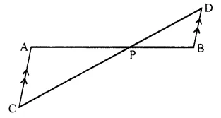 Selina Concise Mathematics Class 10 ICSE Solutions Chapter 15 Similarity Ex 15A Q1.1