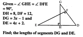Selina Concise Mathematics Class 10 ICSE Solutions Chapter 15 Similarity Ex 15A Q12.1