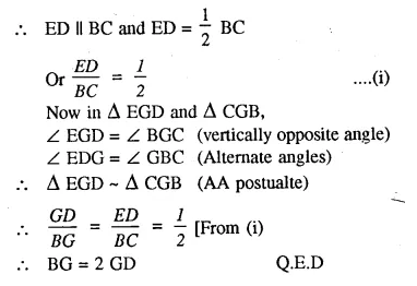 Selina Concise Mathematics Class 10 ICSE Solutions Chapter 15 Similarity Ex 15A Q28.2
