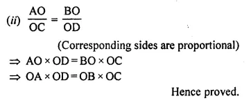 Selina Concise Mathematics Class 10 ICSE Solutions Chapter 15 Similarity Ex 15A Q4.2