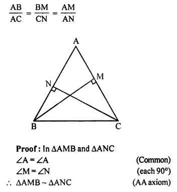 Selina Concise Mathematics Class 10 ICSE Solutions Chapter 15 Similarity Ex 15A Q6.2