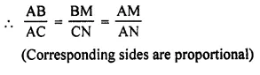 Selina Concise Mathematics Class 10 ICSE Solutions Chapter 15 Similarity Ex 15A Q6.3