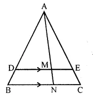 Selina Concise Mathematics Class 10 ICSE Solutions Chapter 15 Similarity Ex 15A Q7.1