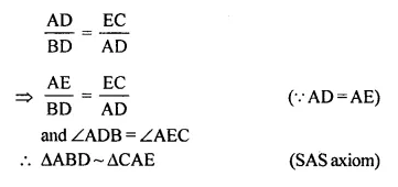 Selina Concise Mathematics Class 10 ICSE Solutions Chapter 15 Similarity Ex 15A Q8.2