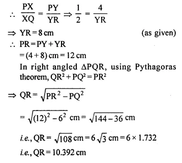 Selina Concise Mathematics Class 10 ICSE Solutions Chapter 15 Similarity Ex 15B Q8.2