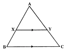 Selina Concise Mathematics Class 10 ICSE Solutions Chapter 15 Similarity Ex 15C Q4.1