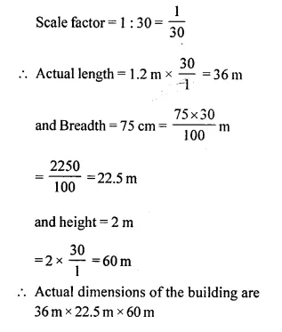 Selina Concise Mathematics Class 10 ICSE Solutions Chapter 15 Similarity Ex 15D Q5.1