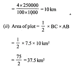 Selina Concise Mathematics Class 10 ICSE Solutions Chapter 15 Similarity Ex 15D Q6.2