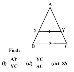 Selina Concise Mathematics Class 10 ICSE Solutions Chapter 15 Similarity Ex 15E Q1.1