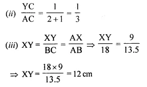 Selina Concise Mathematics Class 10 ICSE Solutions Chapter 15 Similarity Ex 15E Q1.3