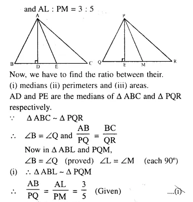 Selina Concise Mathematics Class 10 ICSE Solutions Chapter 15 Similarity Ex 15E Q19.1