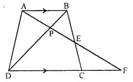 Selina Concise Mathematics Class 10 ICSE Solutions Chapter 15 Similarity Ex 15E Q2.1