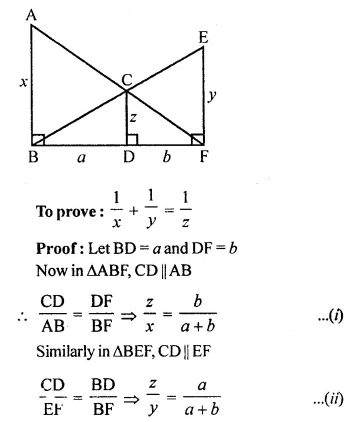 Selina Concise Mathematics Class 10 ICSE Solutions Chapter 15 Similarity Ex 15E Q3.2