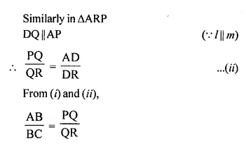 Selina Concise Mathematics Class 10 ICSE Solutions Chapter 15 Similarity Ex 15E Q8.3