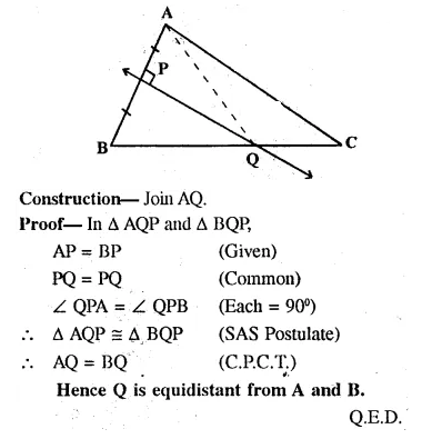 Selina Concise Mathematics Class 10 ICSE Solutions Chapter 16 Loci (Locus and Its Constructions) Ex 16A Q1.2