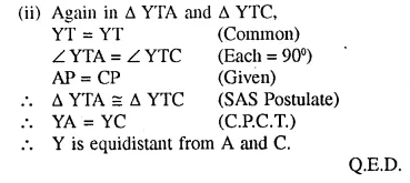 Selina Concise Mathematics Class 10 ICSE Solutions Chapter 16 Loci (Locus and Its Constructions) Ex 16A Q3.3