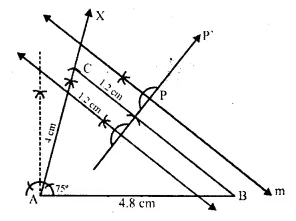 Selina Concise Mathematics Class 10 ICSE Solutions Chapter 16 Loci (Locus and Its Constructions) Ex 16B Q21.1