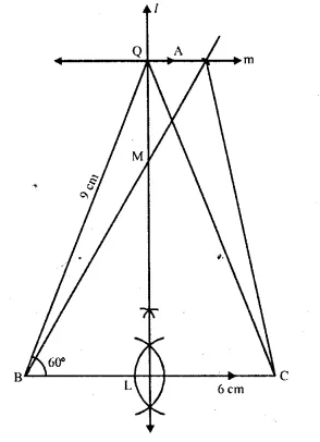 Selina Concise Mathematics Class 10 ICSE Solutions Chapter 16 Loci (Locus and Its Constructions) Ex 16B Q25.1