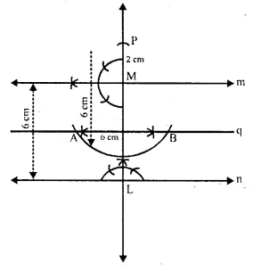 Selina Concise Mathematics Class 10 ICSE Solutions Chapter 16 Loci (Locus and Its Constructions) Ex 16B Qp1.1