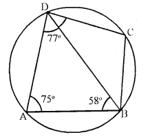 Selina Concise Mathematics Class 10 ICSE Solutions Chapter 17 Circles Ex 17A Q10.1