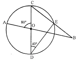 Selina Concise Mathematics Class 10 ICSE Solutions Chapter 17 Circles Ex 17A Q18.1