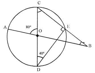 Selina Concise Mathematics Class 10 ICSE Solutions Chapter 17 Circles Ex 17A Q18.2