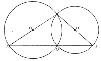 Selina Concise Mathematics Class 10 ICSE Solutions Chapter 17 Circles Ex 17A Q23.1