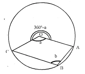 Selina Concise Mathematics Class 10 ICSE Solutions Chapter 17 Circles Ex 17A Q25.2