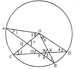 Selina Concise Mathematics Class 10 ICSE Solutions Chapter 17 Circles Ex 17A Q26.1