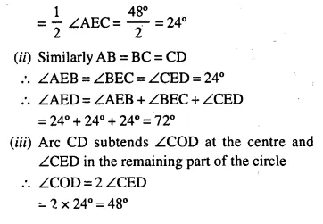 Selina Concise Mathematics Class 10 ICSE Solutions Chapter 17 Circles Ex 17B Q7.3