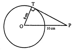 Selina Concise Mathematics Class 10 ICSE Solutions Chapter 18 Tangents and Intersecting Chords Ex 18A Q1.1