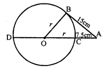 Selina Concise Mathematics Class 10 ICSE Solutions Chapter 18 Tangents and Intersecting Chords Ex 18A Q2.2