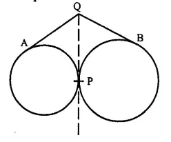 Selina Concise Mathematics Class 10 ICSE Solutions Chapter 18 Tangents and Intersecting Chords Ex 18A Q3.1