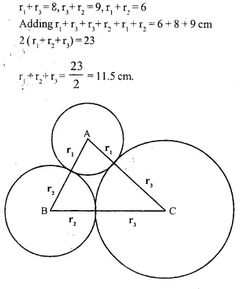 Selina Concise Mathematics Class 10 ICSE Solutions Chapter 18 Tangents and Intersecting Chords Ex 18A Q6.1