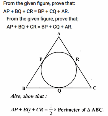 Selina Concise Mathematics Class 10 ICSE Solutions Chapter 18 Tangents and Intersecting Chords Ex 18A Q9.1