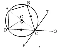 Selina Concise Mathematics Class 10 ICSE Solutions Chapter 18 Tangents and Intersecting Chords Ex 18B Q10.2