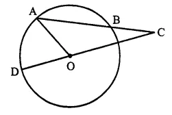 Selina Concise Mathematics Class 10 ICSE Solutions Chapter 18 Tangents and Intersecting Chords Ex 18C Q11.1