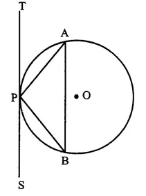 Selina Concise Mathematics Class 10 ICSE Solutions Chapter 18 Tangents and Intersecting Chords Ex 18C Q13.1