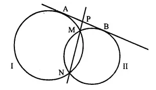 Selina Concise Mathematics Class 10 ICSE Solutions Chapter 18 Tangents and Intersecting Chords Ex 18C Q14.1