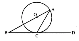 Selina Concise Mathematics Class 10 ICSE Solutions Chapter 18 Tangents and Intersecting Chords Ex 18C Q16.1