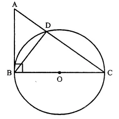 Selina Concise Mathematics Class 10 ICSE Solutions Chapter 18 Tangents and Intersecting Chords Ex 18C Q17.1