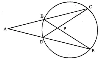 Selina Concise Mathematics Class 10 ICSE Solutions Chapter 18 Tangents and Intersecting Chords Ex 18C Q18.1