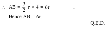 Selina Concise Mathematics Class 10 ICSE Solutions Chapter 18 Tangents and Intersecting Chords Ex 18C Q26.3