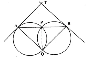 Selina Concise Mathematics Class 10 ICSE Solutions Chapter 18 Tangents and Intersecting Chords Ex 18C Q28.1