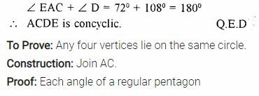 Selina Concise Mathematics Class 10 ICSE Solutions Chapter 18 Tangents and Intersecting Chords Ex 18C Q29.2