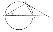 Selina Concise Mathematics Class 10 ICSE Solutions Chapter 18 Tangents and Intersecting Chords Ex 18C Q35.1