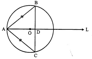 Selina Concise Mathematics Class 10 ICSE Solutions Chapter 18 Tangents and Intersecting Chords Ex 18C Q4.1