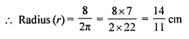 Selina Concise Mathematics Class 10 ICSE Solutions Chapter 20 Cylinder, Cone and Sphere Ex 20A Q3.1