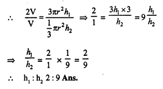 Selina Concise Mathematics Class 10 ICSE Solutions Chapter 20 Cylinder, Cone and Sphere Ex 20B Q5.2